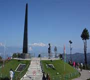 Darjeeling War Memorial, at Batasia Loop, Darjeeling