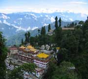 Monastery at Darjeeling